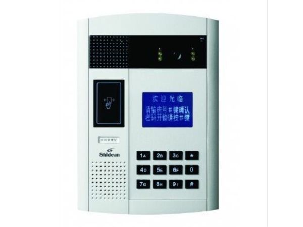 20视得安12系列铝合金彩色数码主机 ，银