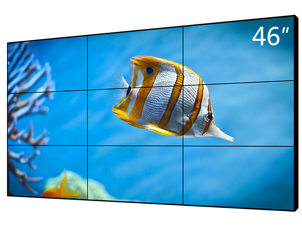 46寸5.3mm拼缝LED标亮液晶拼接单元